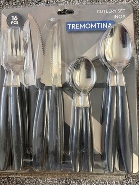 Stainless Steel Tableware - Black
